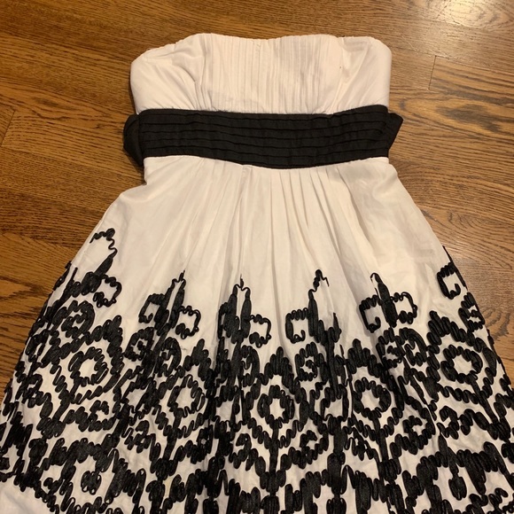 Black and White Party Dress - size 4 - Picture 1 of 4